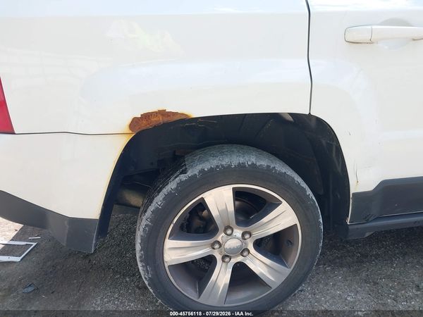 2016 JEEP PATRIOT HIGH ALTITUDE EDITION