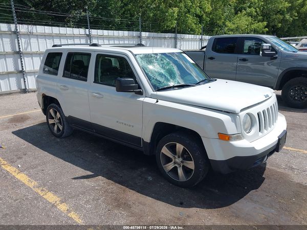 2016 JEEP PATRIOT HIGH ALTITUDE EDITION