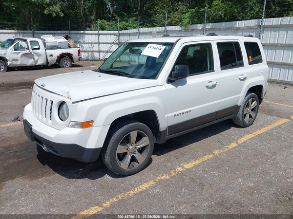 2016 JEEP PATRIOT HIGH ALTITUDE EDITION
