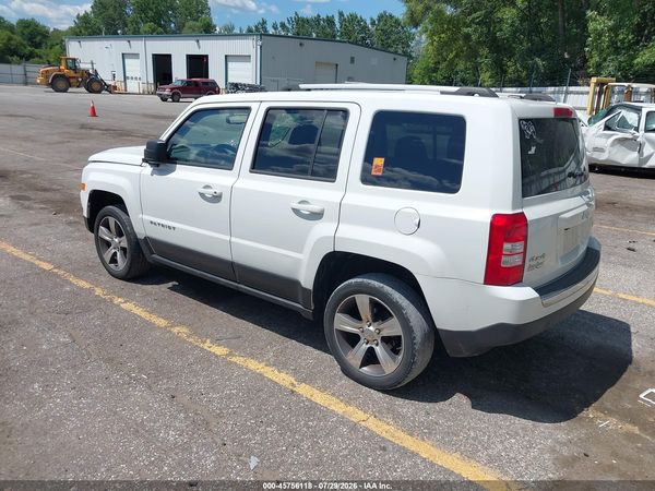 2016 JEEP PATRIOT HIGH ALTITUDE EDITION