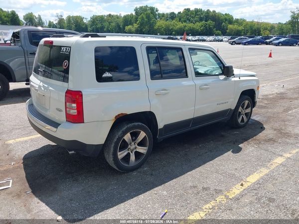2016 JEEP PATRIOT HIGH ALTITUDE EDITION