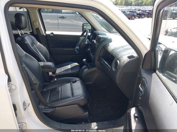 2016 JEEP PATRIOT HIGH ALTITUDE EDITION