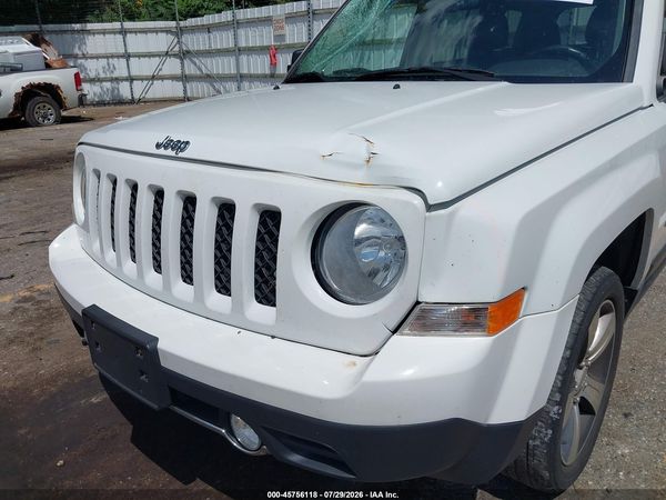 2016 JEEP PATRIOT HIGH ALTITUDE EDITION