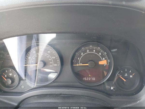 2016 JEEP PATRIOT HIGH ALTITUDE EDITION