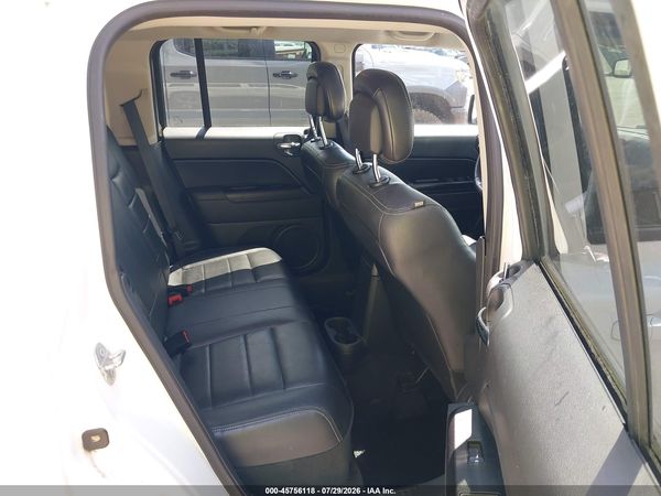 2016 JEEP PATRIOT HIGH ALTITUDE EDITION