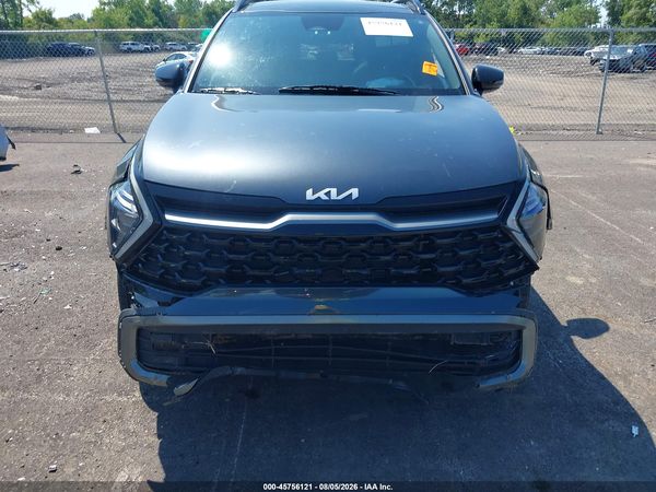 2023 KIA SPORTAGE X-LINE