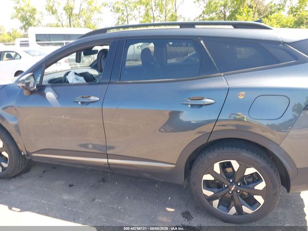 2023 KIA SPORTAGE X-LINE
