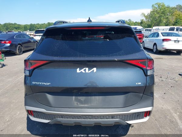 2023 KIA SPORTAGE X-LINE