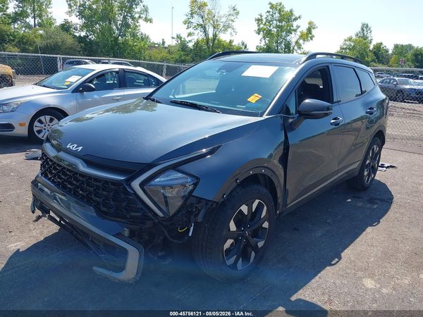 2023 KIA SPORTAGE X-LINE
