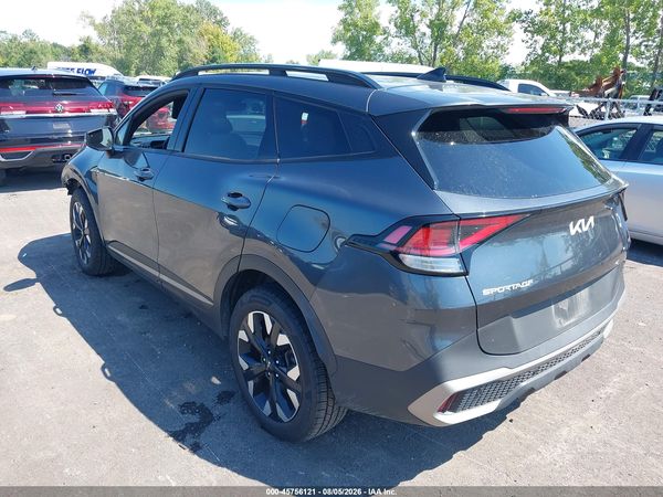 2023 KIA SPORTAGE X-LINE