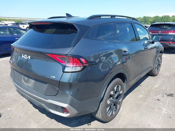 2023 KIA SPORTAGE X-LINE