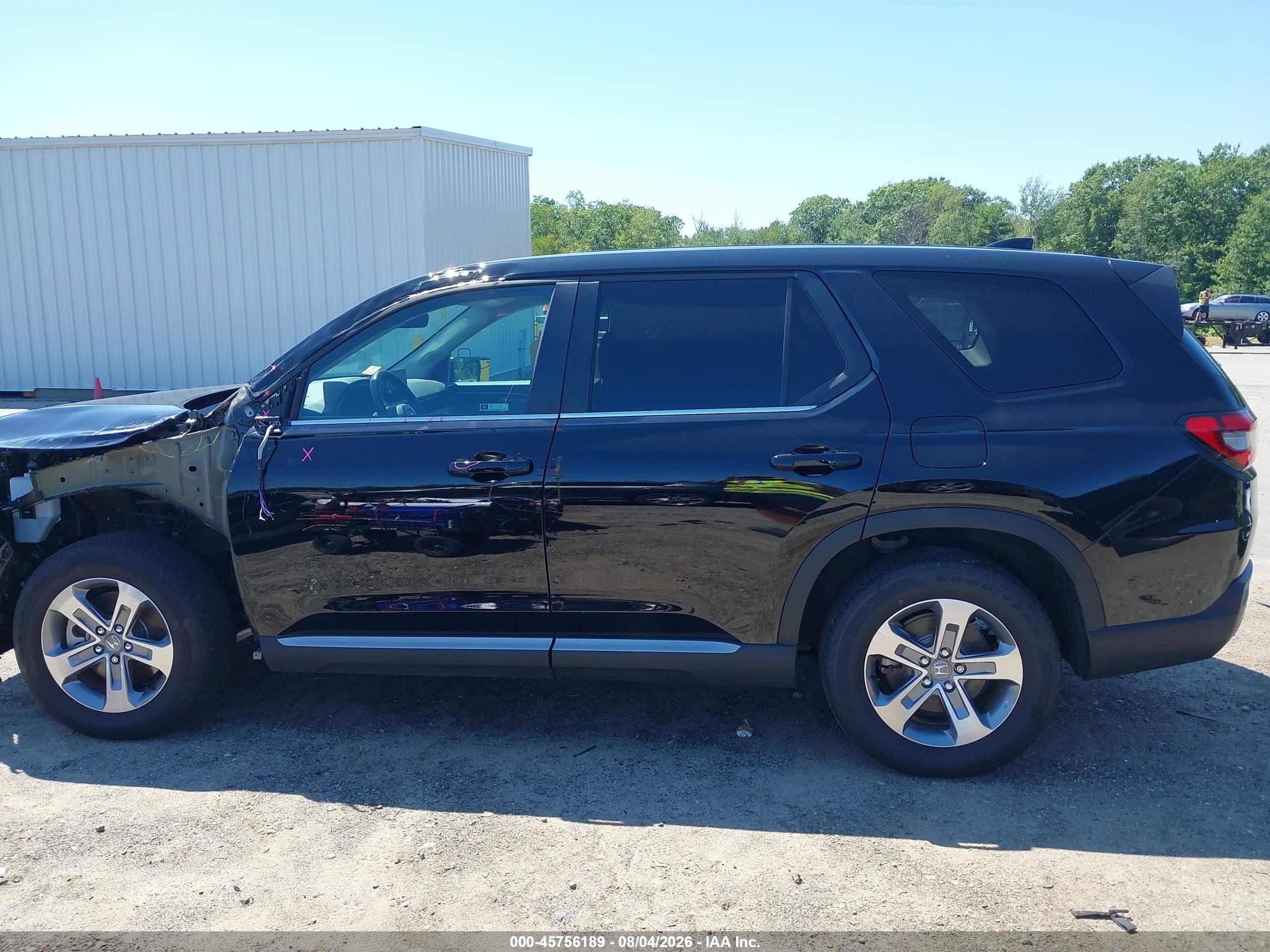 2025 HONDA PILOT EX-L