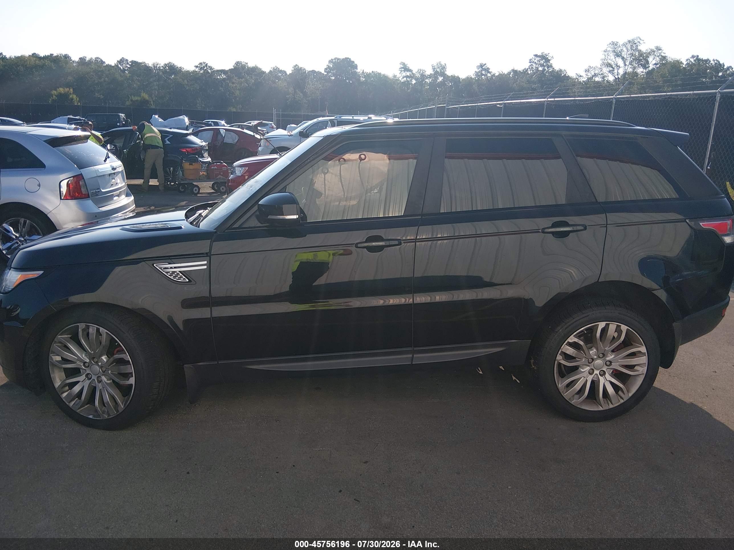 2017 LAND ROVER RANGE ROVER SPORT
