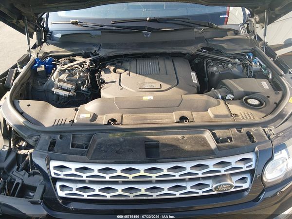 2017 LAND ROVER RANGE ROVER SPORT