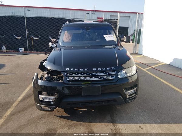 2017 LAND ROVER RANGE ROVER SPORT