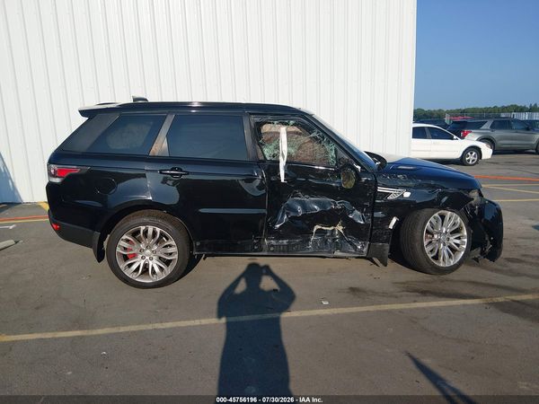 2017 LAND ROVER RANGE ROVER SPORT