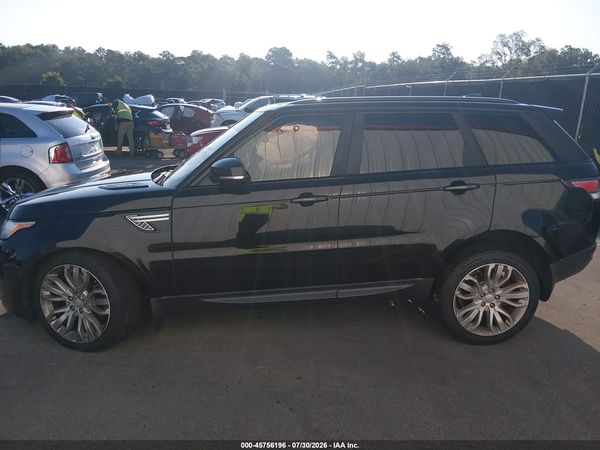 2017 LAND ROVER RANGE ROVER SPORT