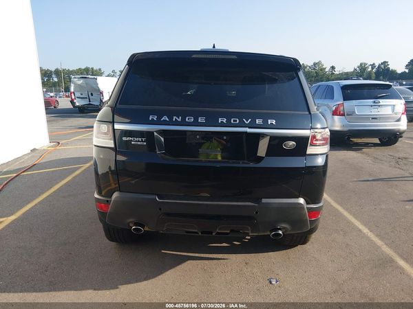2017 LAND ROVER RANGE ROVER SPORT