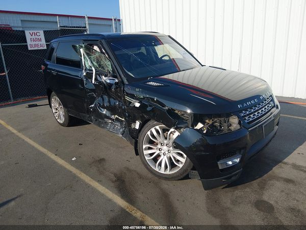 2017 LAND ROVER RANGE ROVER SPORT