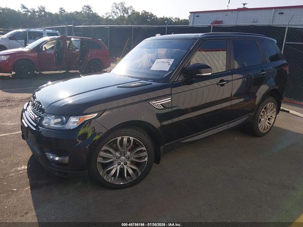 2017 LAND ROVER RANGE ROVER SPORT