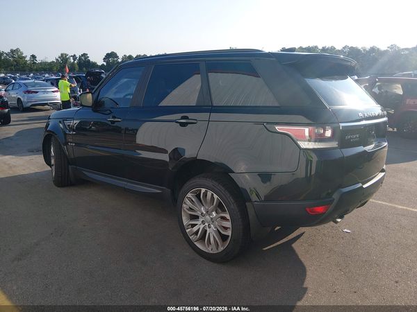 2017 LAND ROVER RANGE ROVER SPORT