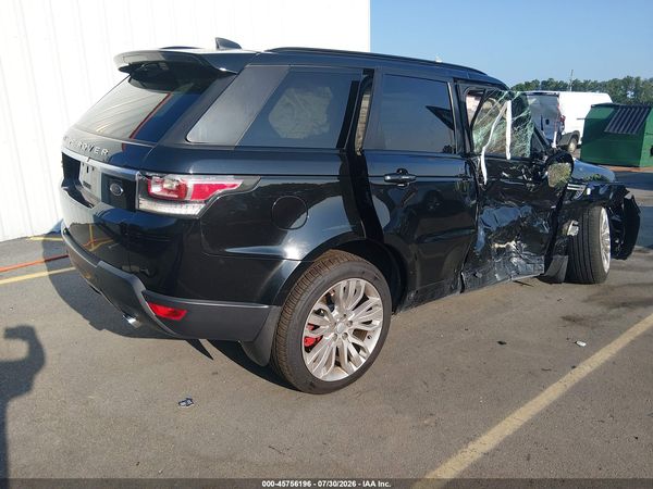 2017 LAND ROVER RANGE ROVER SPORT