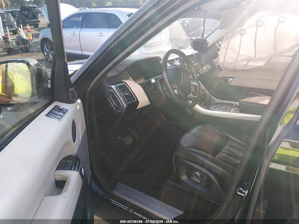 2017 LAND ROVER RANGE ROVER SPORT