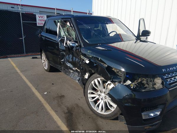 2017 LAND ROVER RANGE ROVER SPORT