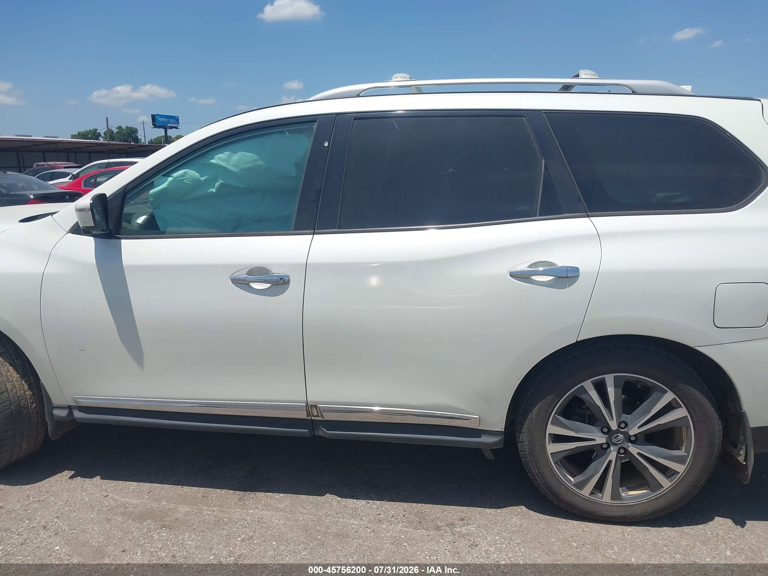 2020 NISSAN PATHFINDER PLATINUM 2WD