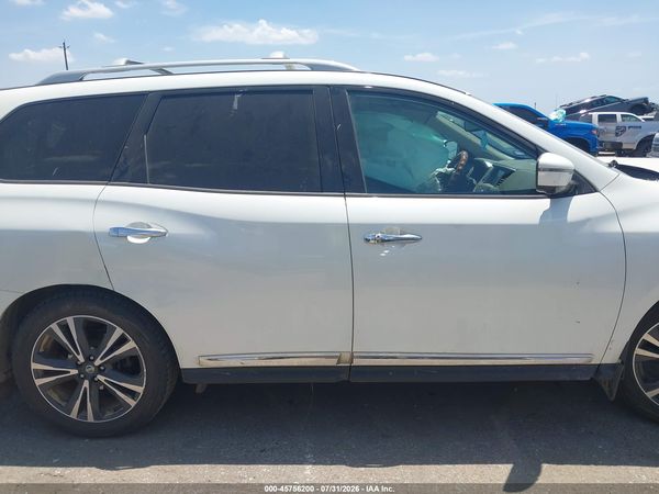 2020 NISSAN PATHFINDER PLATINUM 2WD