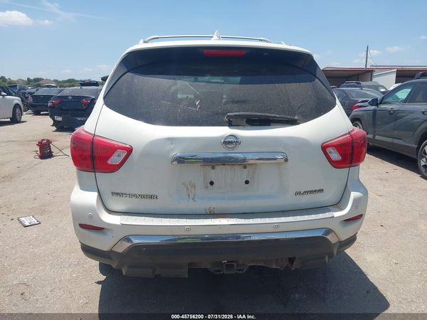 2020 NISSAN PATHFINDER PLATINUM 2WD