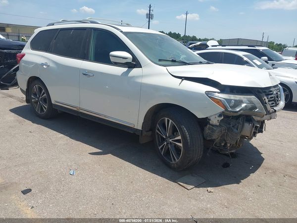 2020 NISSAN PATHFINDER PLATINUM 2WD