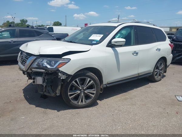 2020 NISSAN PATHFINDER PLATINUM 2WD