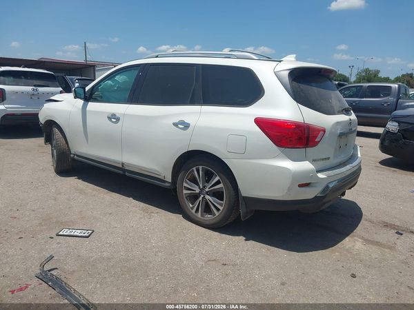 2020 NISSAN PATHFINDER PLATINUM 2WD