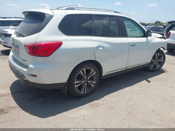 2020 NISSAN PATHFINDER PLATINUM 2WD