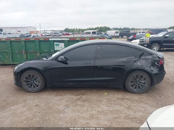 2022 TESLA MODEL 3