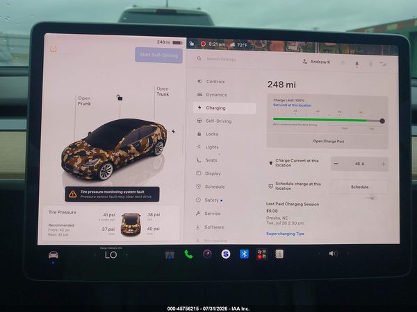 2022 TESLA MODEL 3