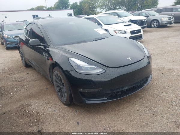 2022 TESLA MODEL 3
