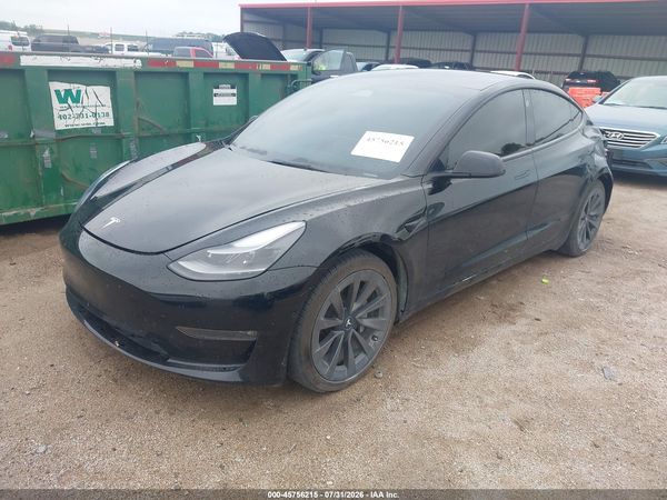 2022 TESLA MODEL 3