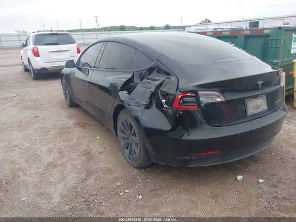 2022 TESLA MODEL 3