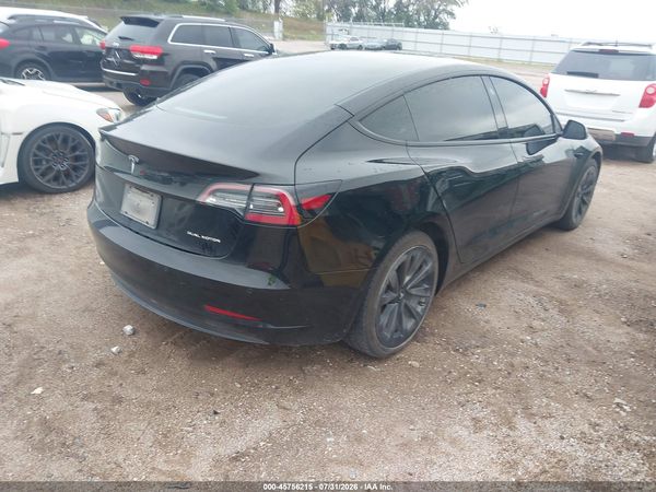2022 TESLA MODEL 3