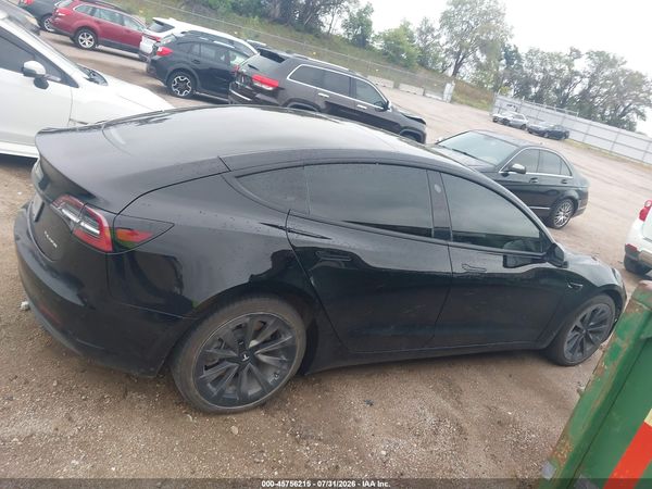 2022 TESLA MODEL 3