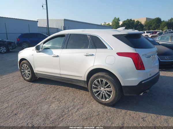 2017 CADILLAC XT5 LUXURY
