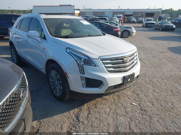 2017 CADILLAC XT5 LUXURY