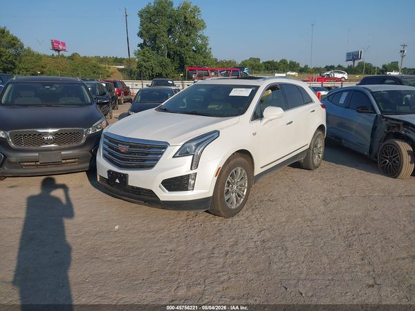 2017 CADILLAC XT5 LUXURY