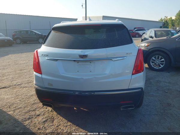 2017 CADILLAC XT5 LUXURY