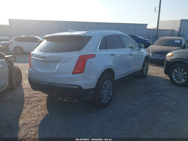 2017 CADILLAC XT5 LUXURY