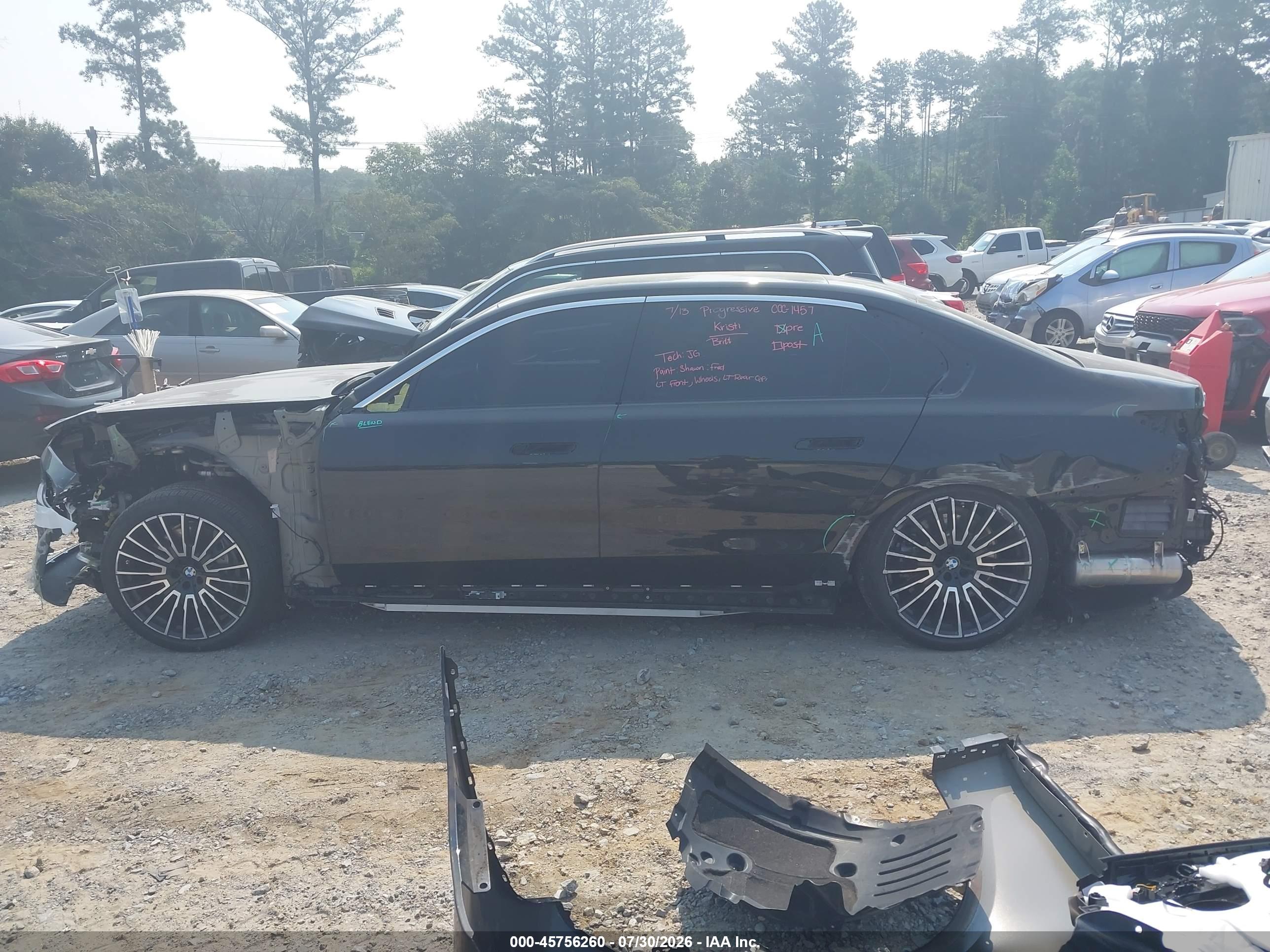 2025 BMW I7 EDRIVE50