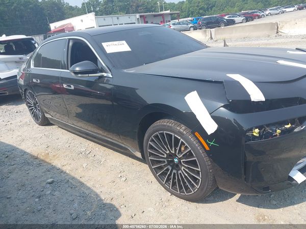 2025 BMW I7 EDRIVE50