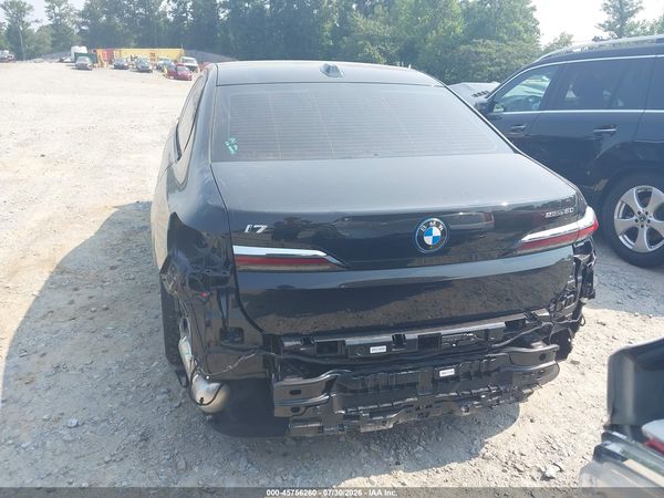 2025 BMW I7 EDRIVE50